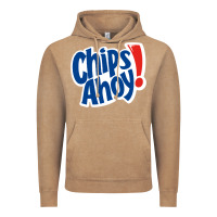 Vintage Coffee chips ahoy snack Vintage Hoodie - PixelFlow