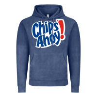 Vintage Denim chips ahoy snack Vintage Hoodie - PixelFlow