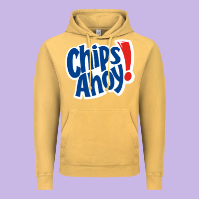 Chips Ahoy Snack Vintage Hoodie Designed By Pixelflow