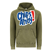 Vintage Olive chips ahoy snack Vintage Hoodie - PixelFlow