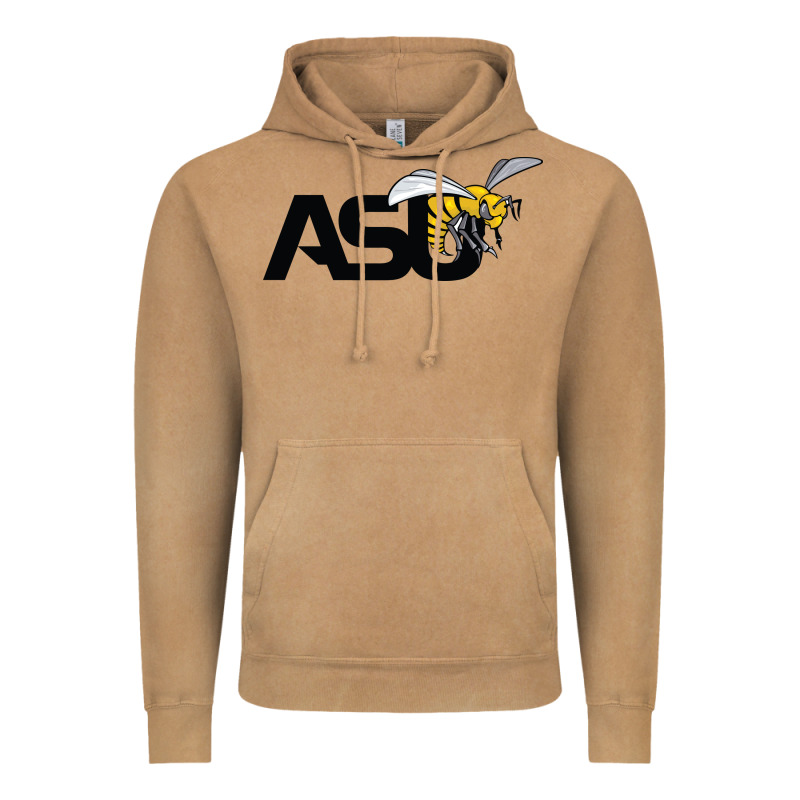 The-alabama-state-hornets-merch Vintage Hoodie by PixelFlow | Teevron