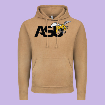 The-alabama-state-hornets-merch Vintage Hoodie Designed By Pixelflow