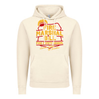 Vintage Artic fire marshal bill fire safety school funny firefighter t shirt Vintage Hoodie - PixelFlow