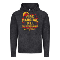 Vintage Black fire marshal bill fire safety school funny firefighter t shirt Vintage Hoodie - PixelFlow