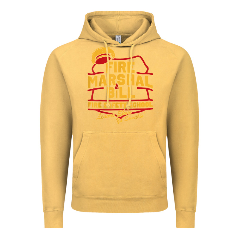Fire Marshal Bill Fire Safety School Funny Firefighter T Shirt Vintage Hoodie by PixelFlow | Teevron