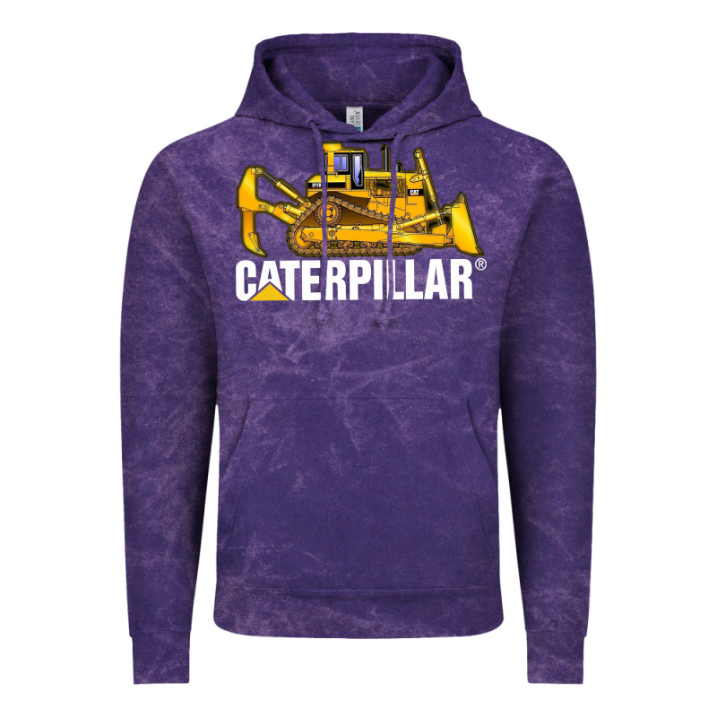 Bulldozercat 2 Vintage Hoodie by PixelFlow | Teevron