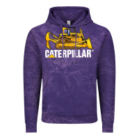 Cloud Purple bulldozercat 2 Vintage Hoodie - PixelFlow