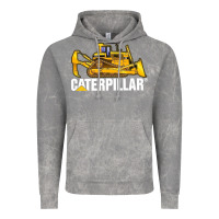 Cloud Rock bulldozercat 2 Vintage Hoodie - PixelFlow