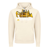 Vintage Artic bulldozercat 2 Vintage Hoodie - PixelFlow
