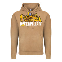 Vintage Camel bulldozercat 2 Vintage Hoodie - PixelFlow