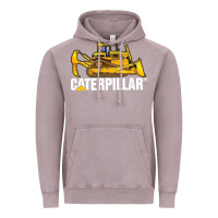 Vintage Zinc bulldozercat 2 Vintage Hoodie - PixelFlow