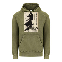 Vintage Olive MEIKO KAJI, MEIKO KAJI vintage, MEIKO KAJI art, MEIKO KAJI painting, t Vintage Hoodie - PixelFlow