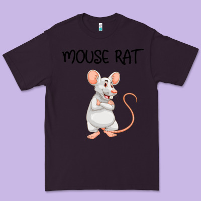 Mouse Rat Premium Tee Designed By Bettercallsaul