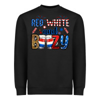 Black red white and boozy Heavyweight Sweatshirt - RanaPortraitStore
