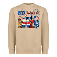 Mushroom red white and boozy Heavyweight Sweatshirt - RanaPortraitStore