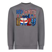 Storm red white and boozy Heavyweight Sweatshirt - RanaPortraitStore