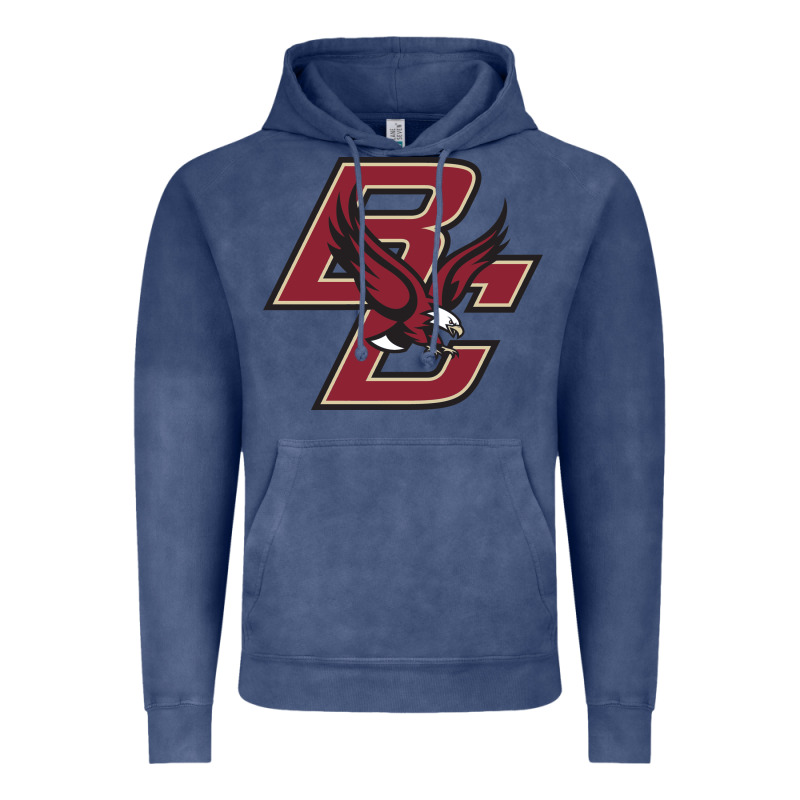 Boston College Eagl3s Vintage Hoodie by SnappyArt | Teevron