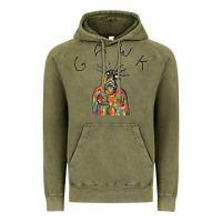 Vintage Olive Couverture de l'album Vundabar Gawk Vintage Hoodie - SnappyArt
