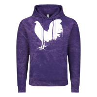 Cloud Purple game fowl gallegos, rooster, chicken t shirt Vintage Hoodie - PixelFlow