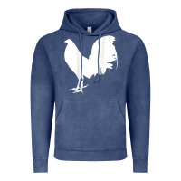 Vintage Denim game fowl gallegos, rooster, chicken t shirt Vintage Hoodie - PixelFlow