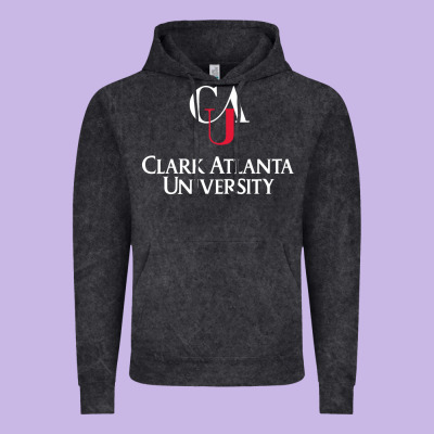 Clark Atlanta University Vintage Hoodie Designed By Snappyart