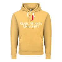 Vintage Mustard clark atlanta university Vintage Hoodie - SnappyArt