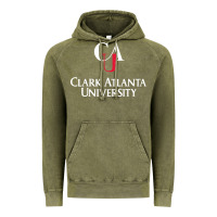 Vintage Olive clark atlanta university Vintage Hoodie - SnappyArt