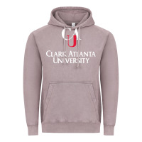 Vintage Zinc clark atlanta university Vintage Hoodie - SnappyArt