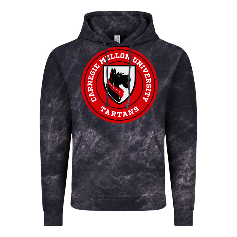 Carnegie Mellon Tartans Vintage Hoodie by SnappyArt | Teevron