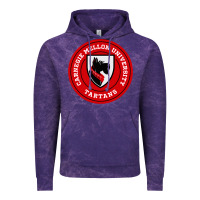 Cloud Purple carnegie mellon tartans Vintage Hoodie - SnappyArt