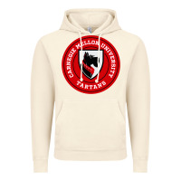 Vintage Artic carnegie mellon tartans Vintage Hoodie - SnappyArt