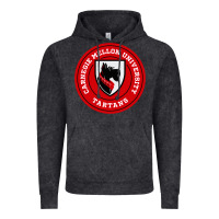 Vintage Black carnegie mellon tartans Vintage Hoodie - SnappyArt
