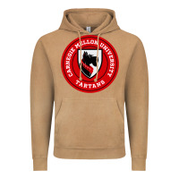 Vintage Camel carnegie mellon tartans Vintage Hoodie - SnappyArt