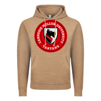 Vintage Coffee carnegie mellon tartans Vintage Hoodie - SnappyArt
