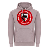 Vintage Zinc carnegie mellon tartans Vintage Hoodie - SnappyArt
