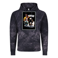 Cloud Black tego calderon Vintage Hoodie - SnappyArt