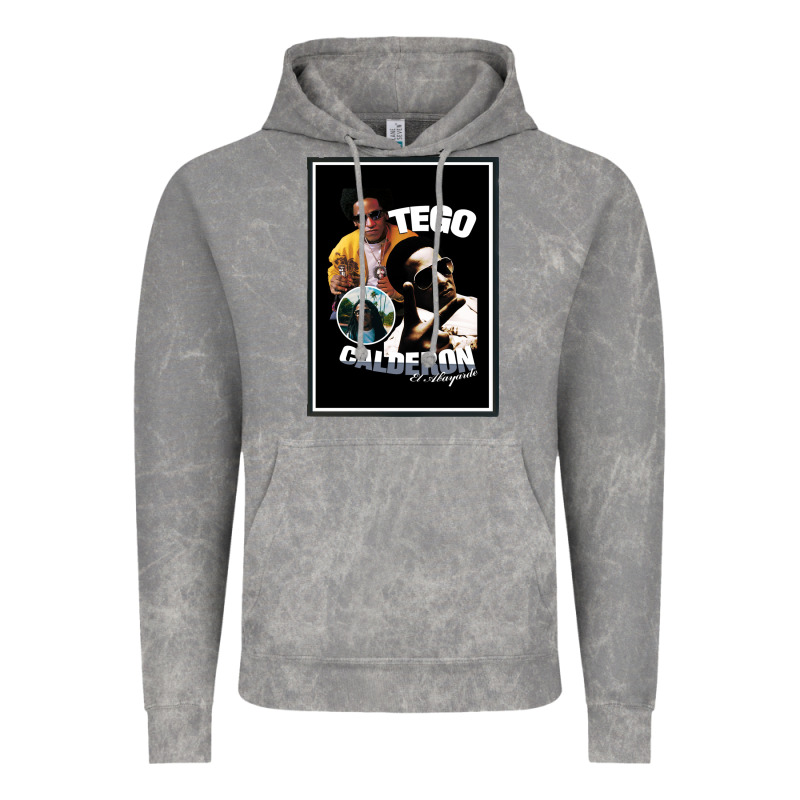 Tego Calderon Vintage Hoodie by SnappyArt | Teevron