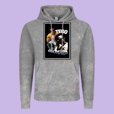 Tego Calderon Vintage Hoodie Designed By Snappyart