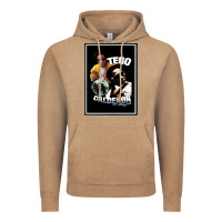 Vintage Coffee tego calderon Vintage Hoodie - SnappyArt