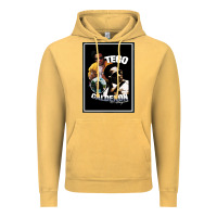 Vintage Mustard tego calderon Vintage Hoodie - SnappyArt