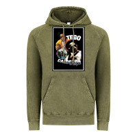 Vintage Olive tego calderon Vintage Hoodie - SnappyArt