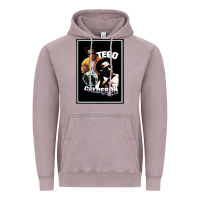 Vintage Zinc tego calderon Vintage Hoodie - SnappyArt
