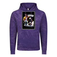 Cloud Purple tego calderon Vintage Hoodie - SnappyArt