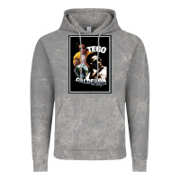 Cloud Rock tego calderon Vintage Hoodie - SnappyArt