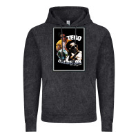 Vintage Black tego calderon Vintage Hoodie - SnappyArt