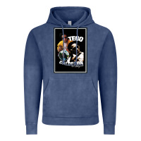 Vintage Denim tego calderon Vintage Hoodie - SnappyArt