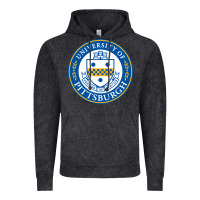 Vintage Black the-university-of-pittsburgh Vintage Hoodie - SnappyArt