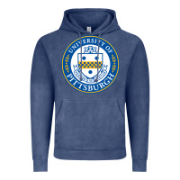 Vintage Denim the-university-of-pittsburgh Vintage Hoodie - SnappyArt