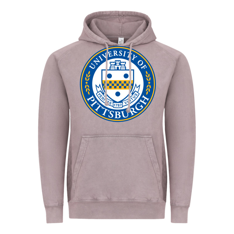 The-university-of-pittsburgh Vintage Hoodie by SnappyArt | Teevron