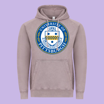 The-university-of-pittsburgh Vintage Hoodie Designed By Snappyart